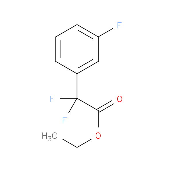 ethyl 2,2-difluoro-2-(3-fluorophenyl)acetate
