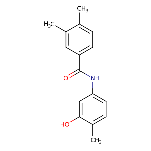 Benzamide,N-(3-hydroxy-4-methylphenyl)-3,4-dimethyl-