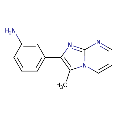 3-(3-Methylimidazo[1,2-a]pyrimidin-2-yl)aniline
