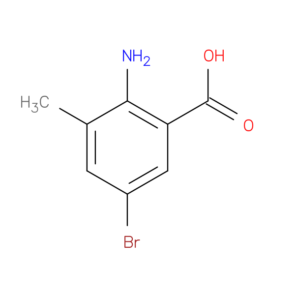 2-Amino-5-bromo-3-methylbenzoic acid
