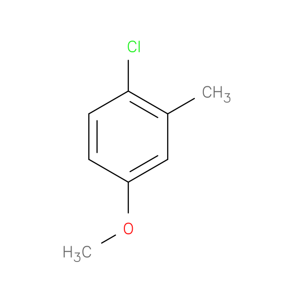 4-Chloro-3-methylanisole