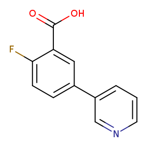 2-fluoro-5-(pyridin-3-yl)benzoic acid