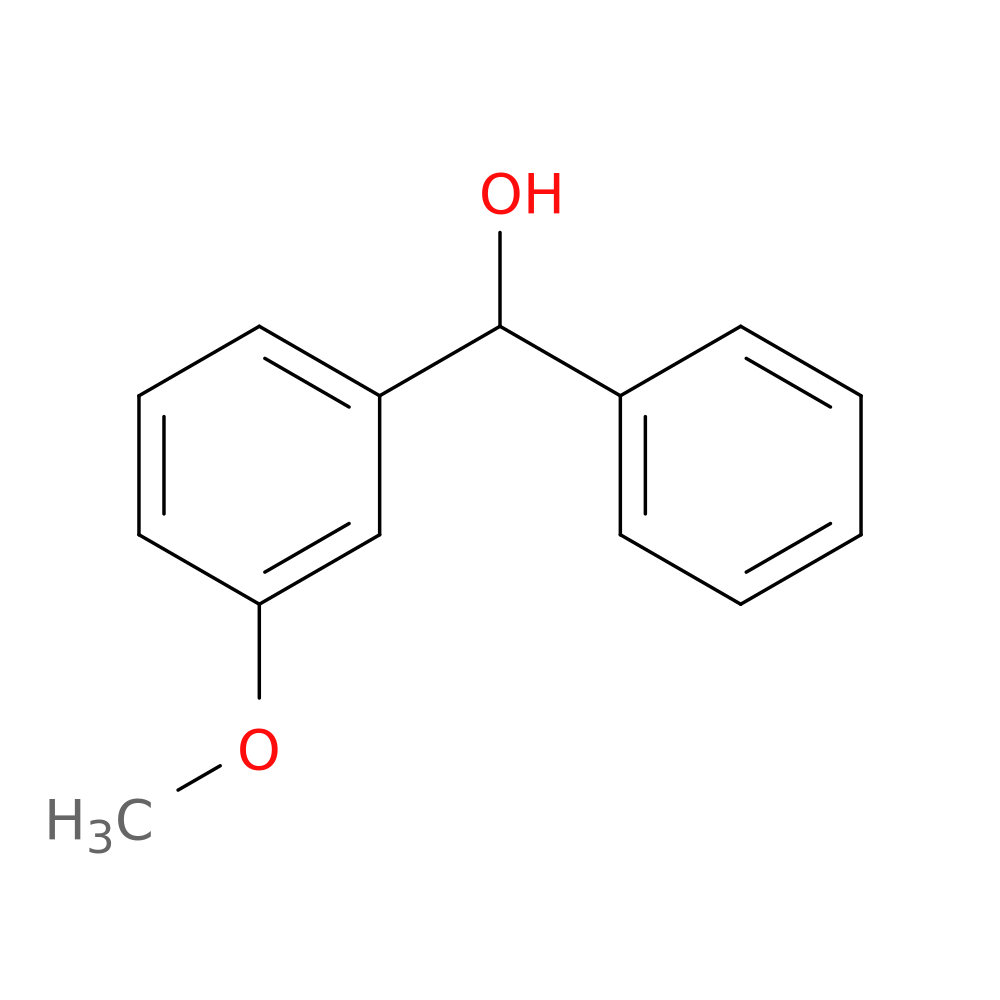 (3-Methoxyphenyl)(phenyl)methanol