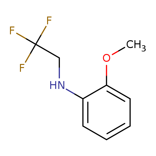 2-Methoxy-n-(2,2,2-trifluoroethyl)aniline