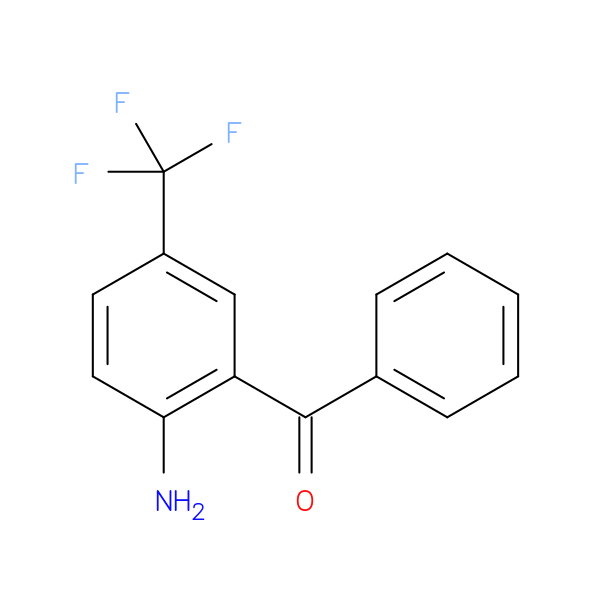 (2-Amino-5-(trifluoromethyl)phenyl)(phenyl)methanone
