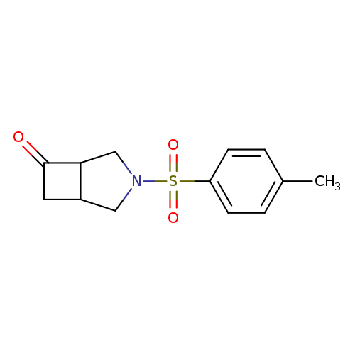 3-Azabicyclo[3.2.0]heptan-6-one, 3-[(4-methylphenyl)sulfonyl]-