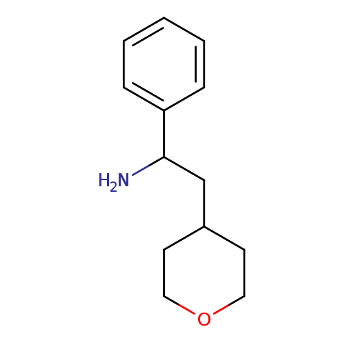2-(oxan-4-yl)-1-phenylethan-1-amine
