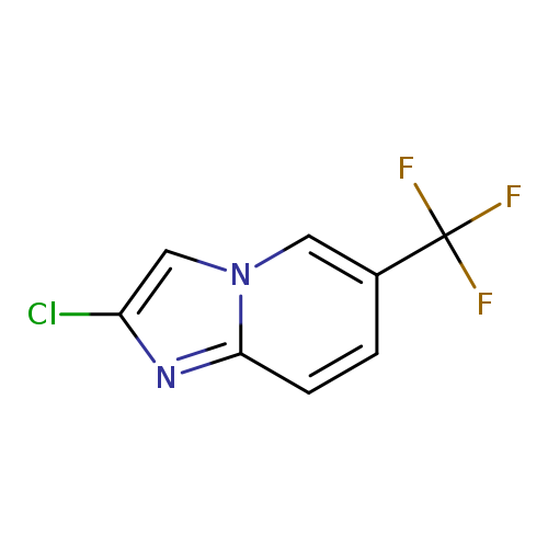 Imidazo[1,​2-​a]​pyridine, 2-​chloro-​6-​(trifluoromethyl)​-