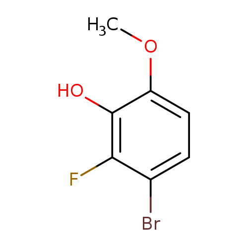 3-Bromo-2-fluoro-6-methoxyphenol