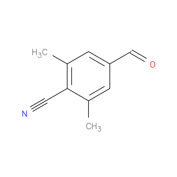 4-Formyl-2,6-dimethylbenzonitrile