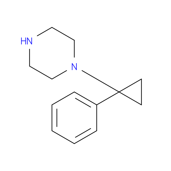 1-(1-Phenylcyclopropyl)piperazine