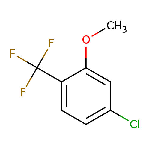 4-Chloro-2-methoxy-1-(trifluoromethyl)benzene