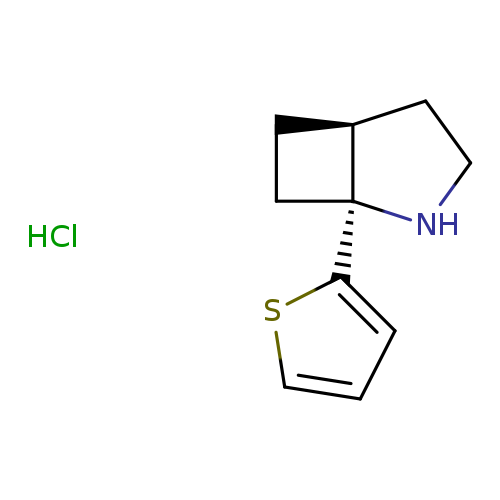 rac-(1R,5R)-1-(thiophen-2-yl)-2-azabicyclo[3.2.0]heptane hydrochloride