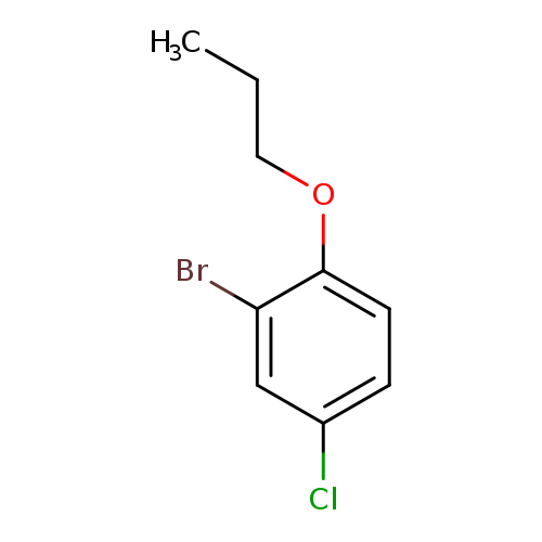 1-Bromo-3-chloro-6-n-propyloxybenzene