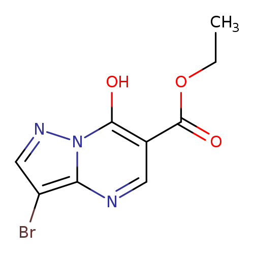 Ethyl 3-bromo-7-hydroxypyrazolo[1,5-a]pyrimidine-6-carboxylate