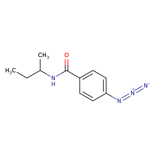 4-Azido-N-(sec-butyl)benzamide