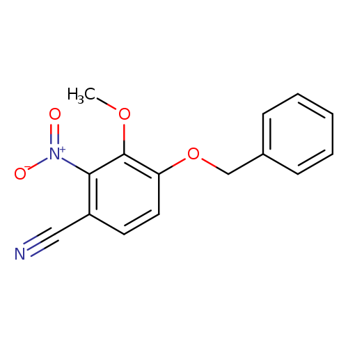 4-(Benzyloxy)-3-methoxy-2-nitrobenzonitrile