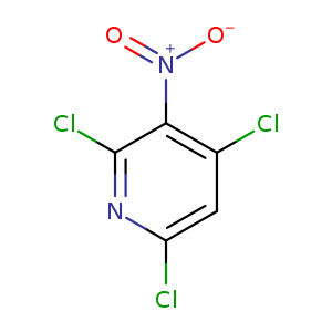 2,4,6-Trichloro-3-nitropyridine