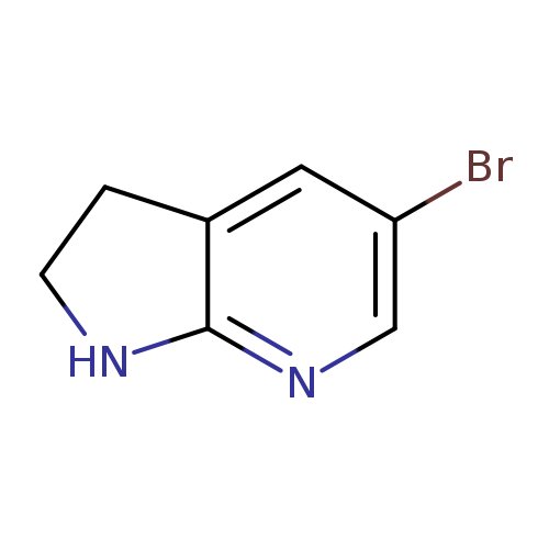 1H-Pyrrolo[2,3-b]pyridine, 5-bromo-2,3-dihydro-