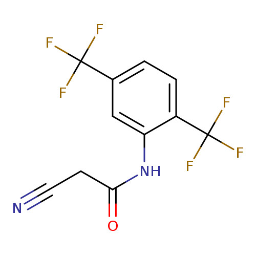 N-[2,5-bis(trifluoromethyl)phenyl]-2-cyanoacetamide