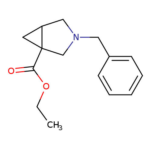 3-Azabicyclo[3.1.0] hexane-1-carboxylic acid, 3-(phenylMethyl)-, ethyl ester