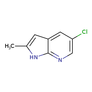5-Chloro-2-methyl-1H-pyrrolo[2,3-b]pyridine