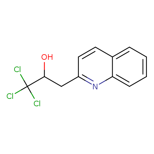 1,1,1-Trichloro-3-(quinolin-2-yl)propan-2-ol