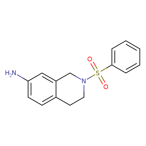 2-(Phenylsulfonyl)-1,2,3,4-tetrahydroisoquinolin-7-amine