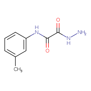 2-Hydrazino-n-(3-methylphenyl)-2-oxoacetamide