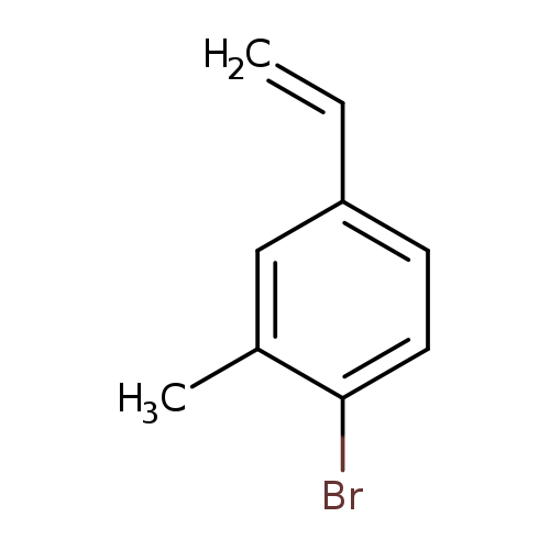 1-bromo-2-methyl-4-vinylbenzene