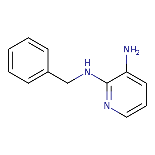 2-(Benzylamino)-3-aminopyridine