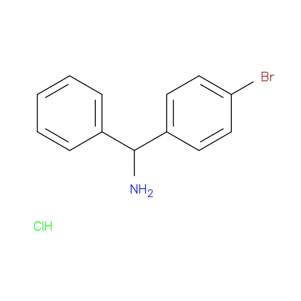 (4-Bromophenyl)(phenyl)methanamine hydrochloride