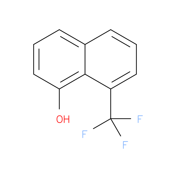 8-(TRIFLUOROMETHYL)-1-NAPHTHOL