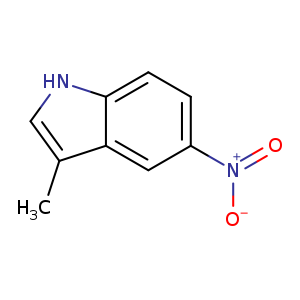 3-Methyl-5-nitro-1H-indole