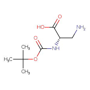 Alanine, 3-amino-N-[(1,1-dimethylethoxy)carbonyl]-