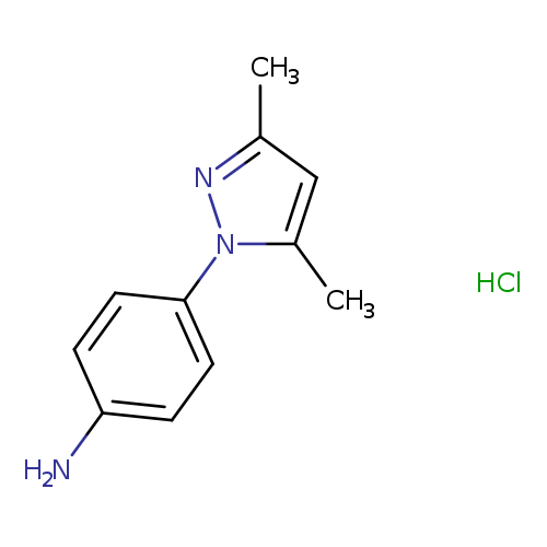[4-(3,5-Dimethyl-1h-pyrazol-1-yl)phenyl]amine hydrochloride