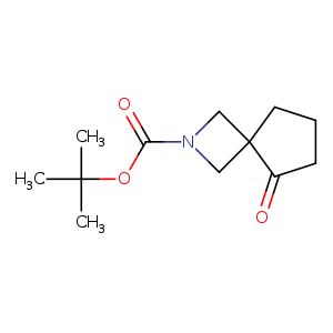 2-Azaspiro[3.4]octane-2-carboxylic acid, 5-oxo-, 1,1-dimethylethyl ester
