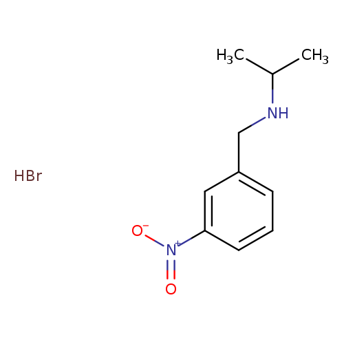 N-(3-nitrobenzyl)-2-propanamine hydrobromide