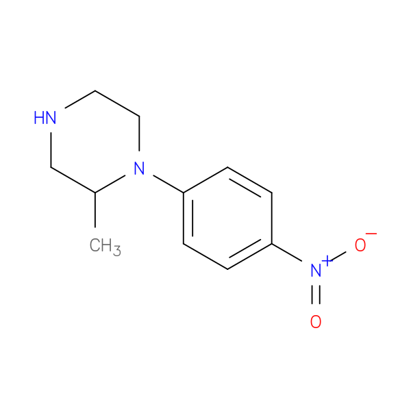 2-methyl-1-(4-nitrophenyl)piperazine