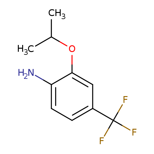 2-(Propan-2-yloxy)-4-(trifluoromethyl)aniline