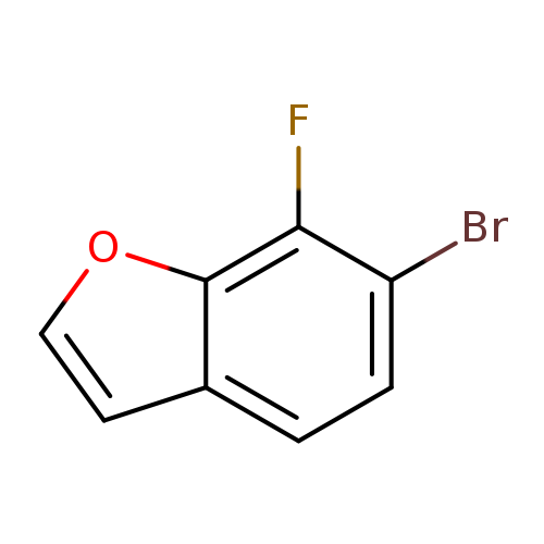 6-Bromo-7-fluorobenzofuran