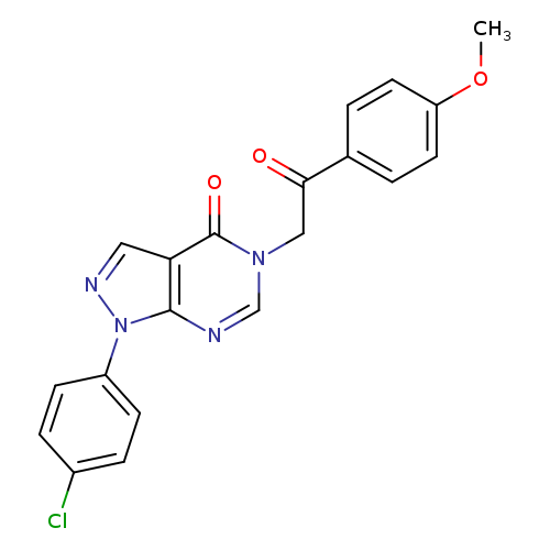 1-(4-chlorophenyl)-5-[2-(4-methoxyphenyl)-2-oxoethyl]-1H,4H,5H-pyrazolo[3,4-d]pyrimidin-4-one