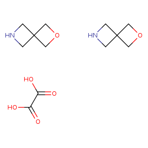 2-Oxa-6-azaspiro[3.3]heptane oxalate（2:1）
