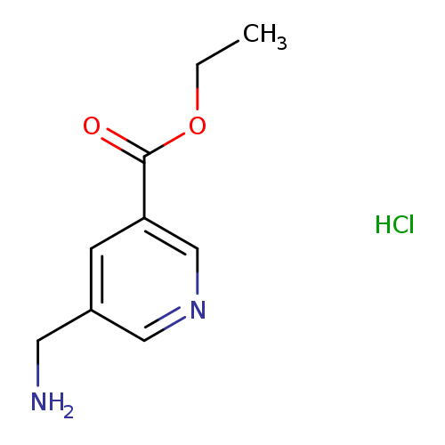 ethyl 5-(aminomethyl)nicotinate hydrochloride
