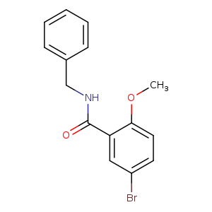 N-Benzyl-5-bromo-2-methoxybenzamide