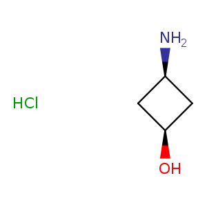 Cyclobutanol, 3-amino-, hydrochloride (1:1), cis-