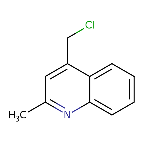 Quinoline, 4-(chloromethyl)-2-methyl-