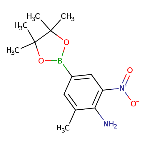 2-methyl-6-nitro-4-(4,4,5,5-tetramethyl-1,3,2-dioxaborolan-2-yl)aniline