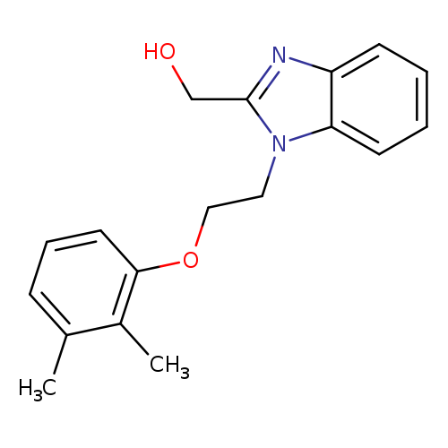 (1-(2-(2,3-dimethylphenoxy)ethyl)-1H-benzimidazol-2-yl)methanol
