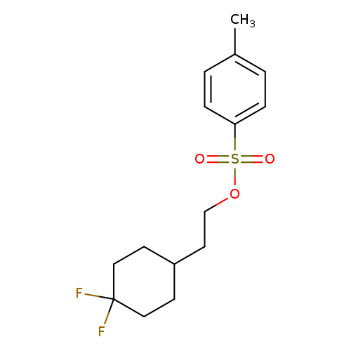 Toluene-4-sulfonic acid 2-(4,4-difluoro-cyclohexyl)-ethyl ester